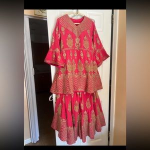 Sharara Suit (Indian)